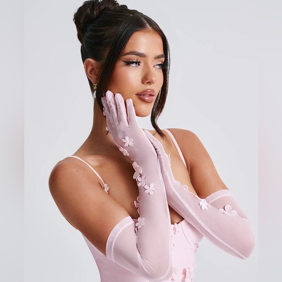 Babyboo Dalary Gloves - Blush - One Size - Picture 2 of 5